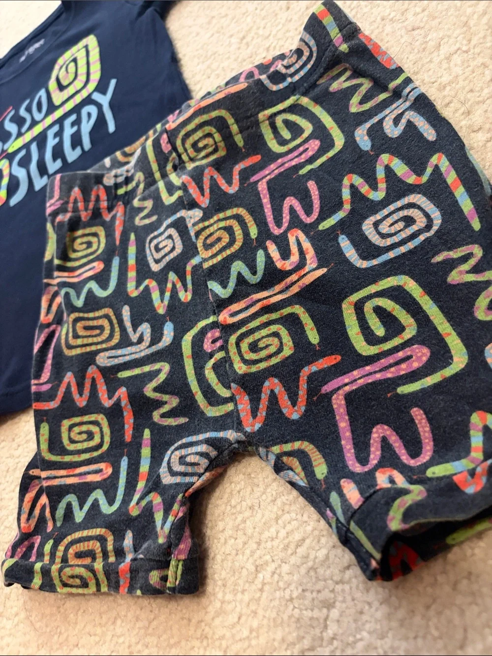 Old Navy 6T Snake Pajamas